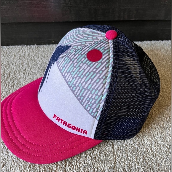 Women’s Patagonia Melt Down Interstate Outdoor Trucker SnapBack Hat O/S - Picture 5 of 7